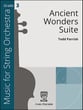 Ancient Wonders Suite Orchestra sheet music cover